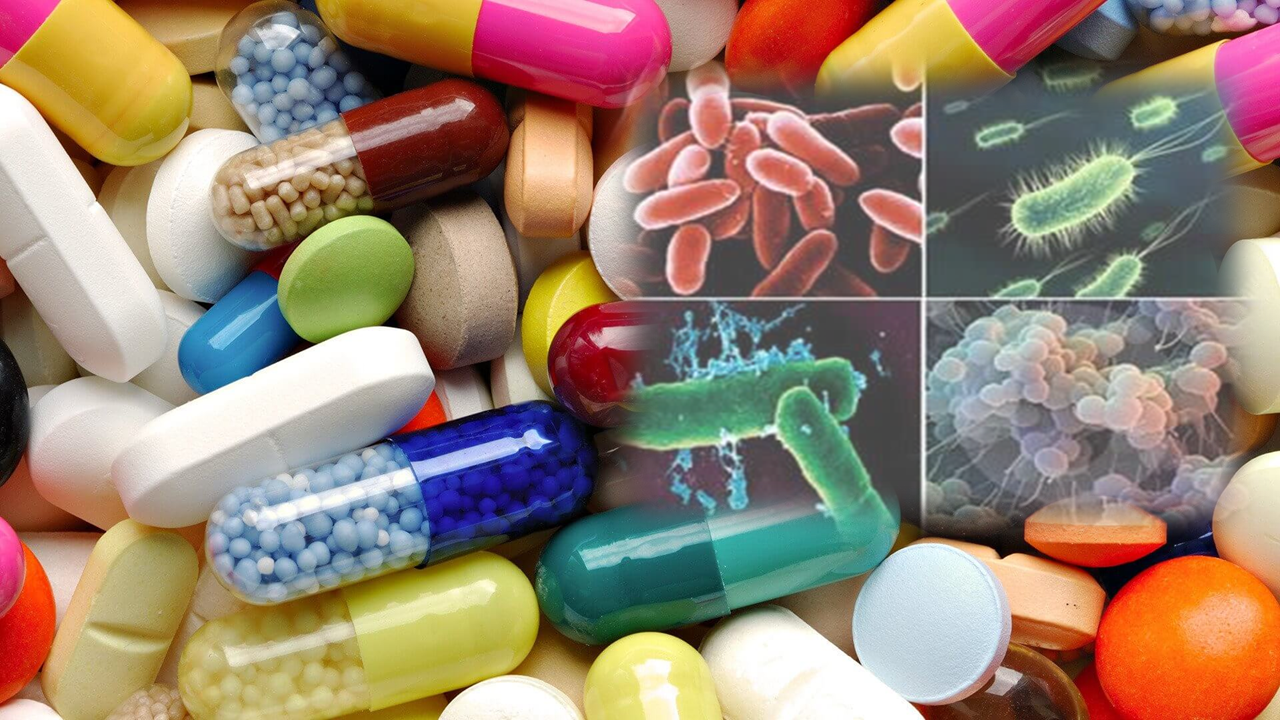 Featured image for “Bactérias se tornam mais fortes por causa do uso de antibióticos de forma errada”