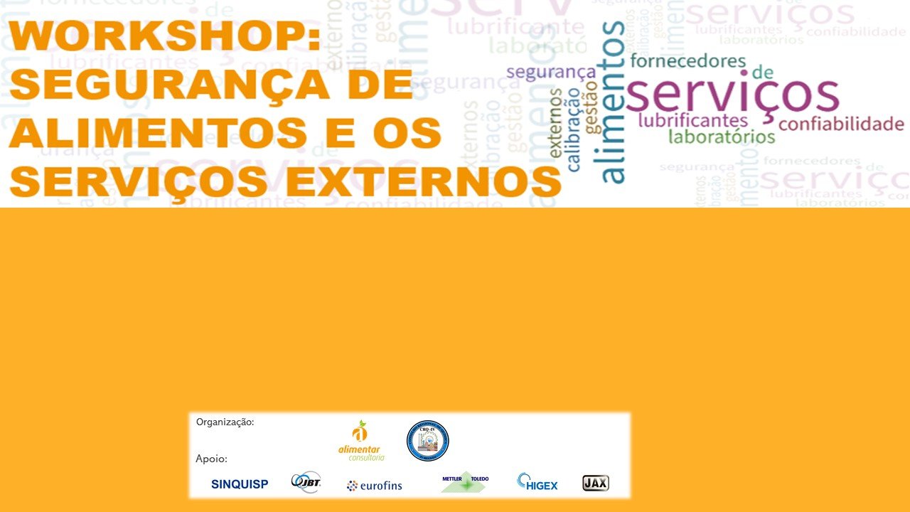 Featured image for “Segurança de alimentos e os serviços externos”